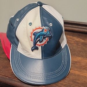 Kids Blue and White Dolphin Cap